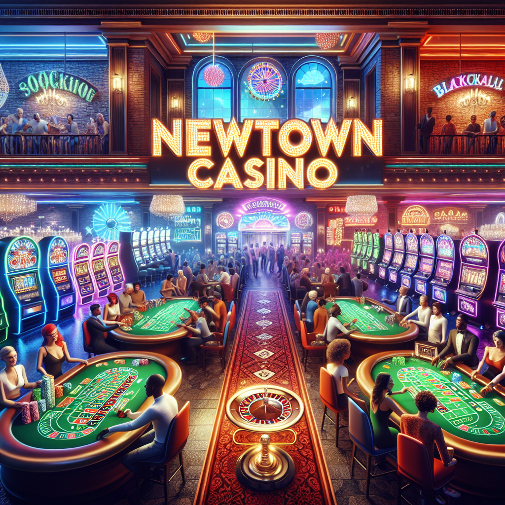 Newtown Casino – Pengalaman Kasino Maya Terbaik di Malaysia